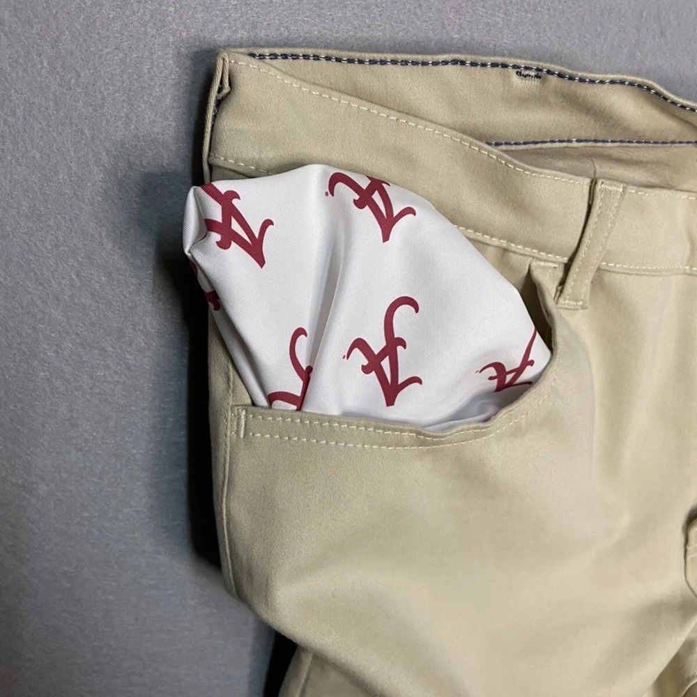 Alabama Crimson Tide Blue Delta Pants Jhino 36x27.5